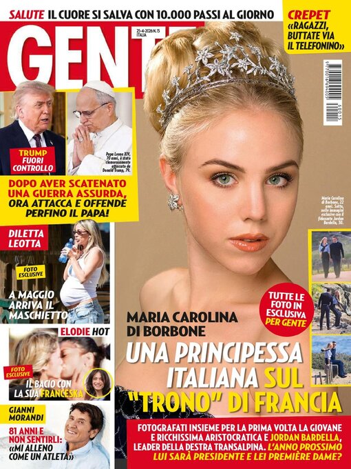 Title details for Gente by Hearst Magazines Italia spa - Available